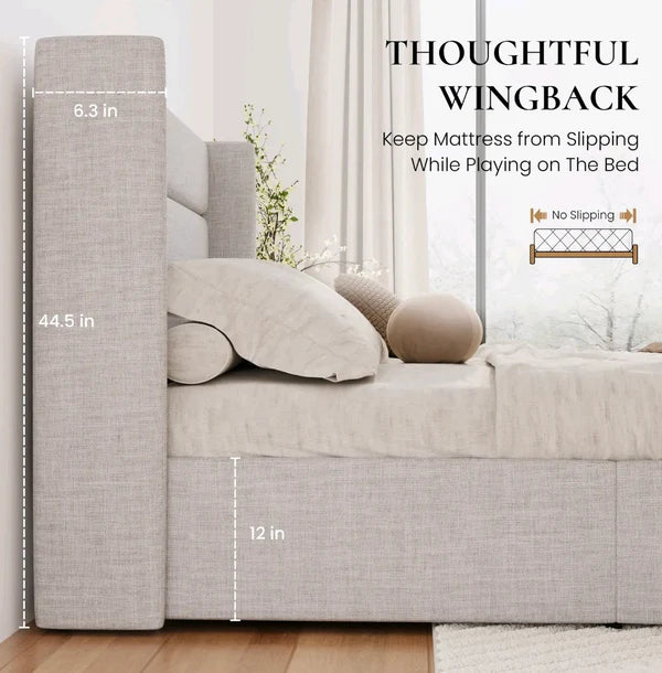 KLYROO BED LIFT STORAGE