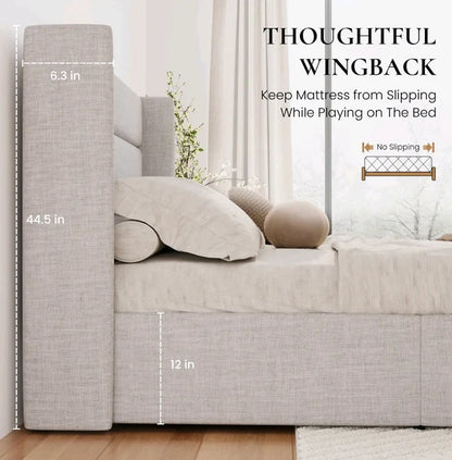 KLYROO BED LIFT STORAGE