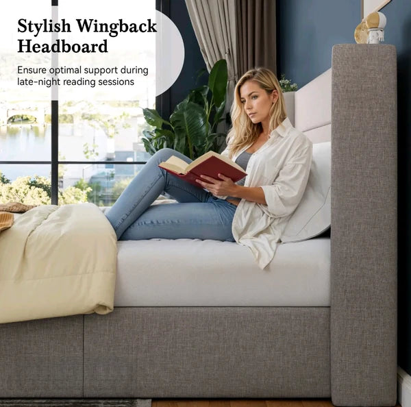 KLYROO BED LIFT STORAGE