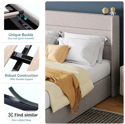 KLYROO BED LIFT STORAGE