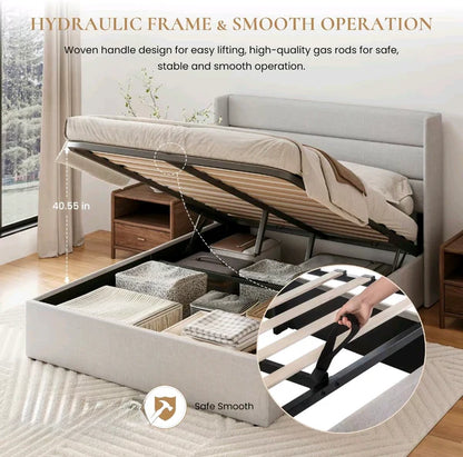 KLYROO BED LIFT STORAGE